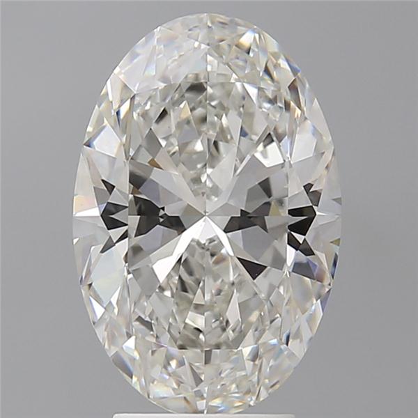 4.07 ct. oval Lab Grown Diamond front image