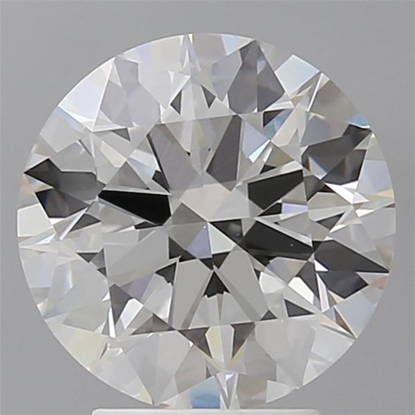 3.58 ct. round Lab Grown Diamond front image