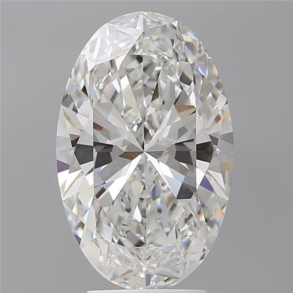 4.02 ct. oval Lab Grown Diamond front image