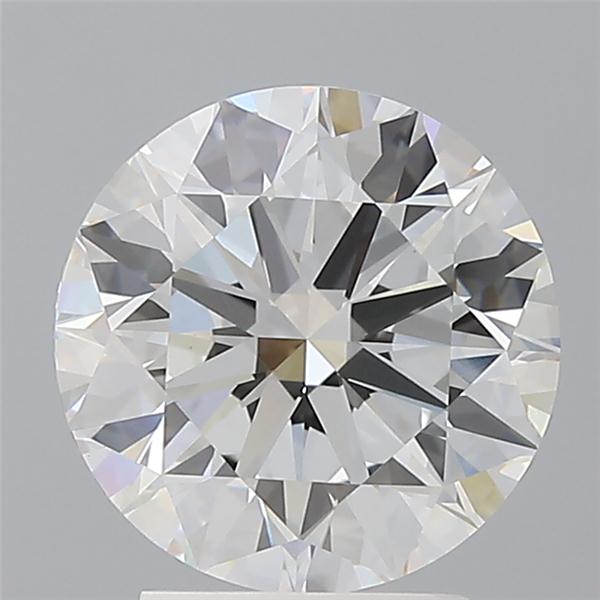 3.01 ct. round Lab Grown Diamond front image