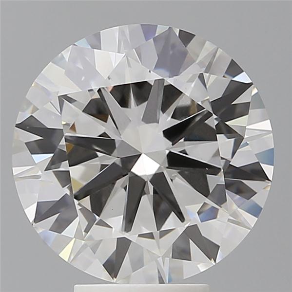 5.52 ct. round Lab Grown Diamond front image