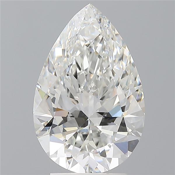 3.51 ct. pear Lab Grown Diamond front image