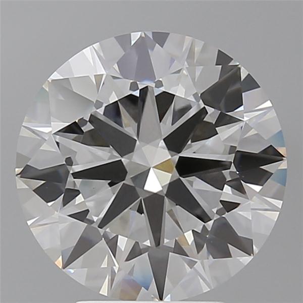 4.54 ct. round Lab Grown Diamond front image