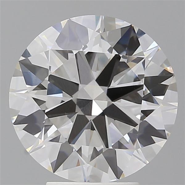 4.52 ct. round Lab Grown Diamond front image