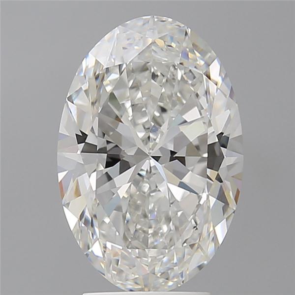 4.03 ct. oval Lab Grown Diamond front image