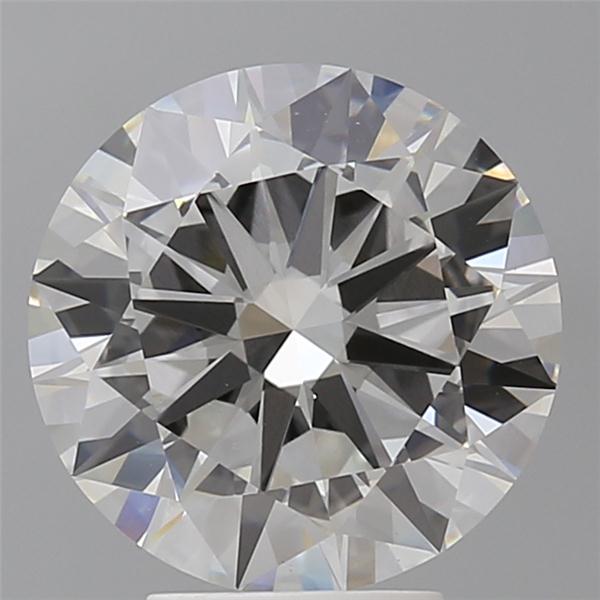 4.50 ct. round Lab Grown Diamond front image