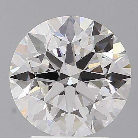 3.05 ct. round Lab Grown Diamond front image