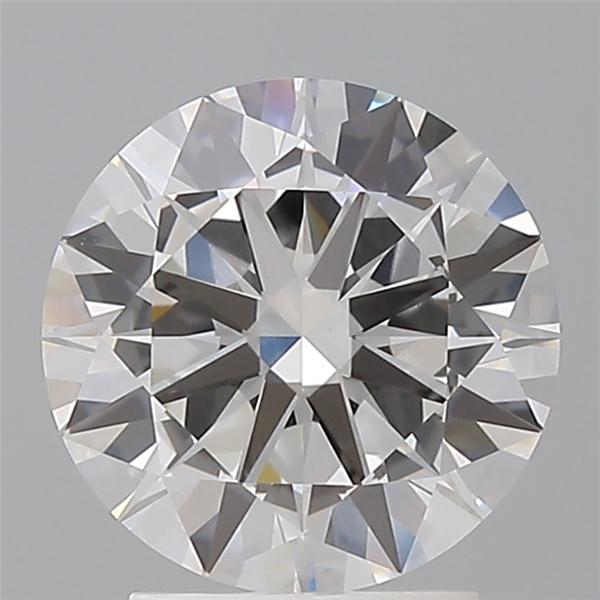 2.50 ct. round Lab Grown Diamond front image