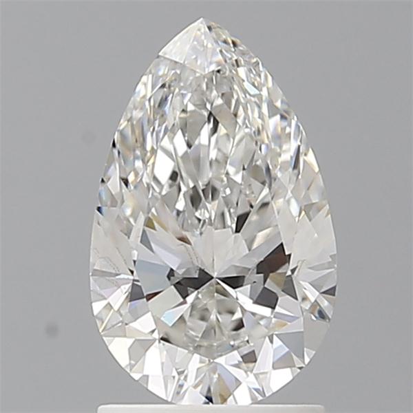 1.60 ct. pear Lab Grown Diamond front image