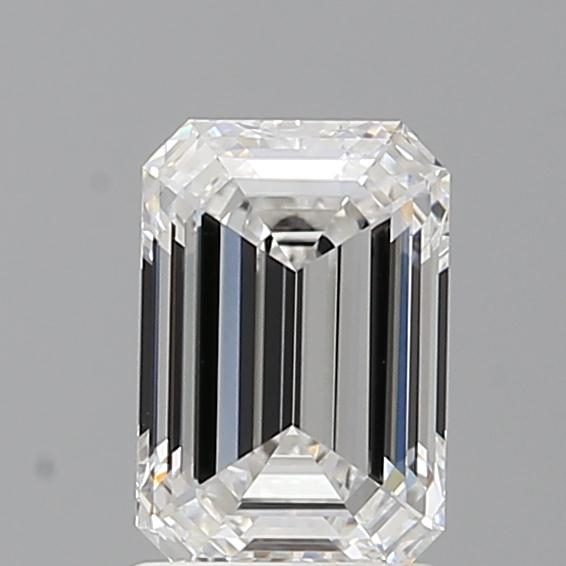 1.55 ct. emerald Lab Grown Diamond front image