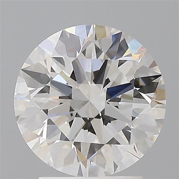 2.52 ct. round Lab Grown Diamond front image