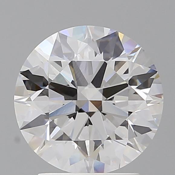 2.55 ct. round Lab Grown Diamond front image