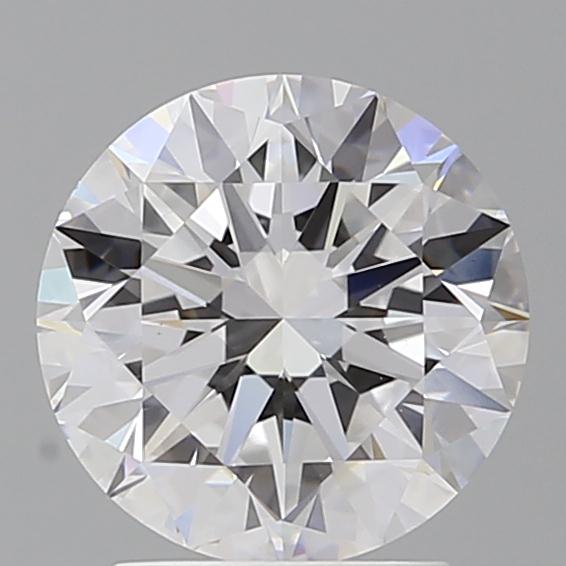2.50 ct. round Lab Grown Diamond front image