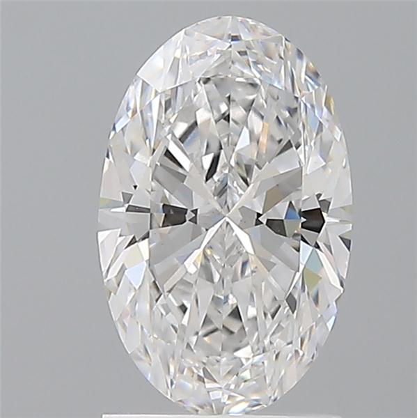 1.60 ct. oval Lab Grown Diamond front image