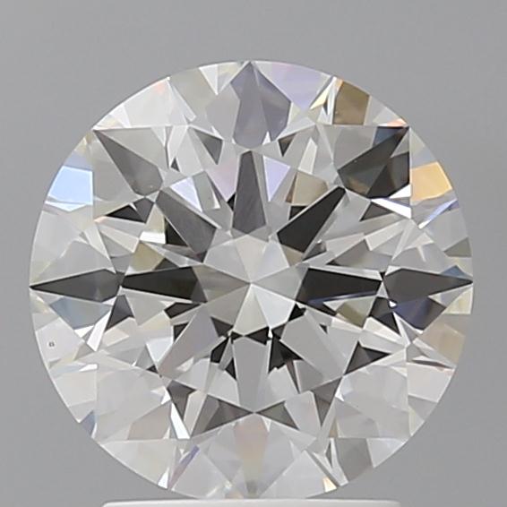 2.52 ct. round Lab Grown Diamond front image