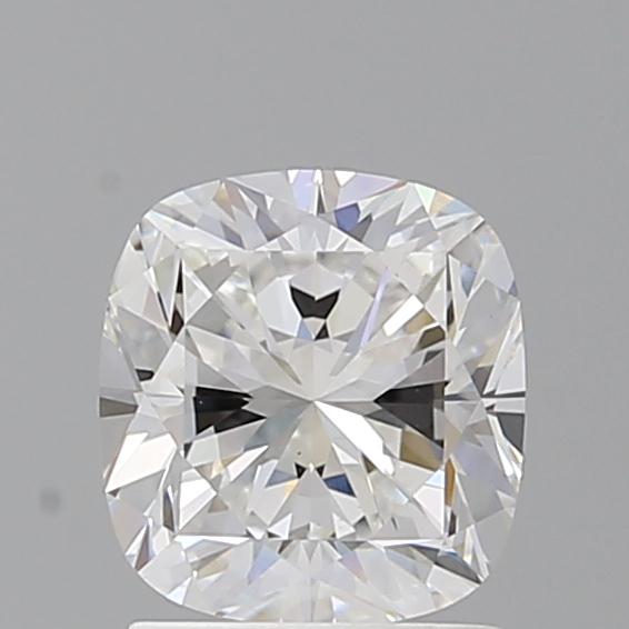 1.60 ct. cushion Lab Grown Diamond front image
