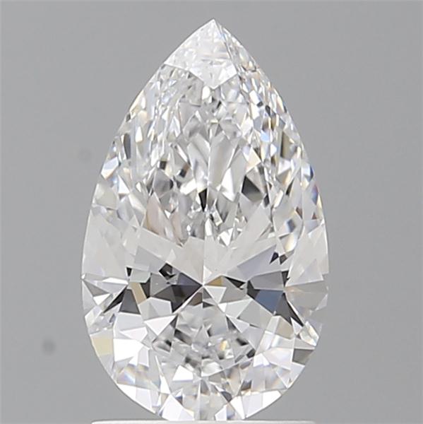 1.60 ct. pear Lab Grown Diamond front image