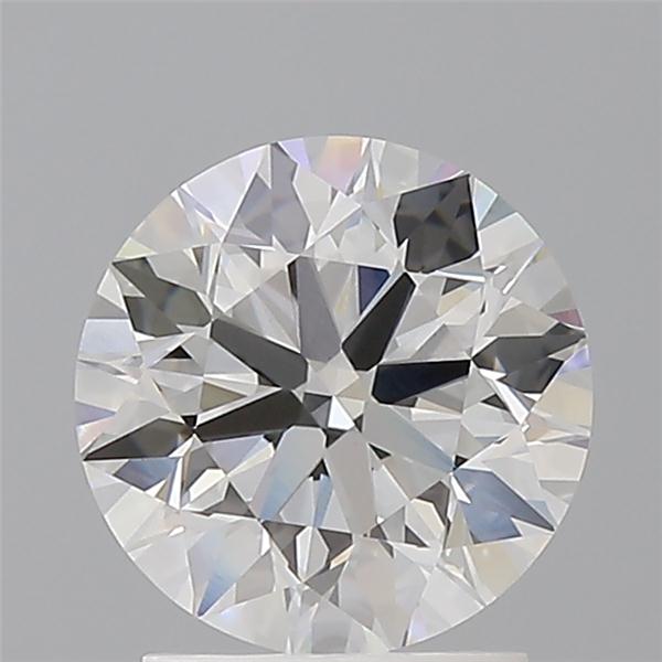 2.03 ct. round Lab Grown Diamond front image