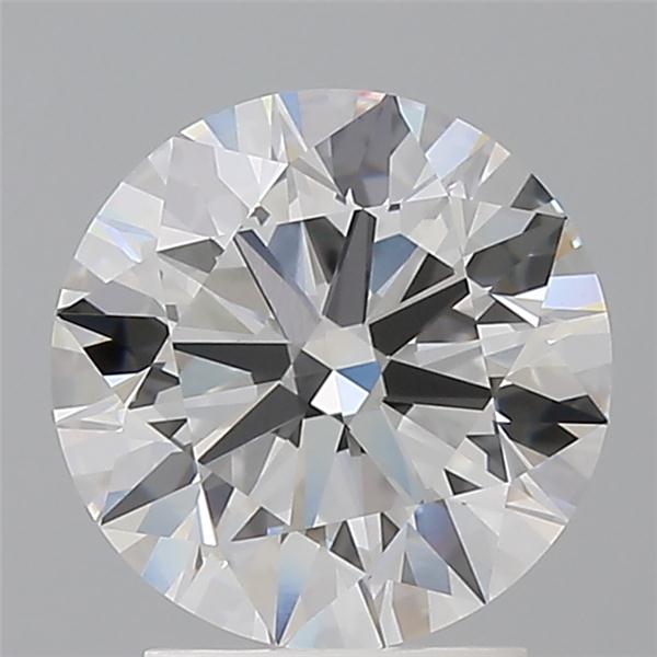 2.55 ct. round Lab Grown Diamond front image