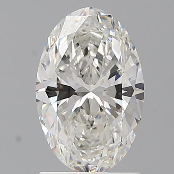 1.59 ct. oval Lab Grown Diamond front image
