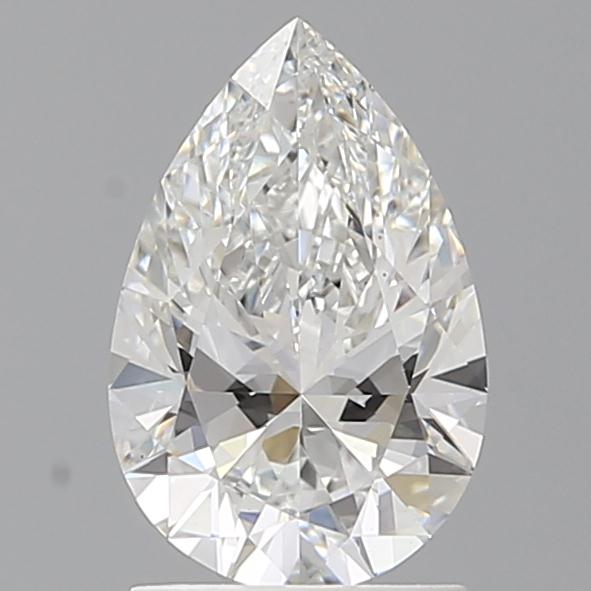 1.56 ct. pear Lab Grown Diamond front image