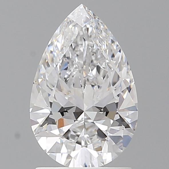1.60 ct. pear Lab Grown Diamond front image