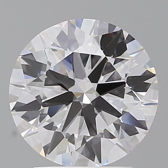 2.55 ct. round Lab Grown Diamond front image