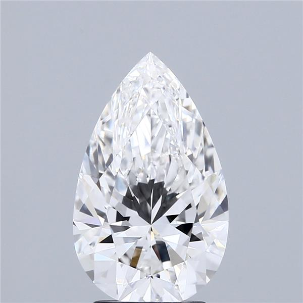 3.00 ct. pear Lab Grown Diamond front image