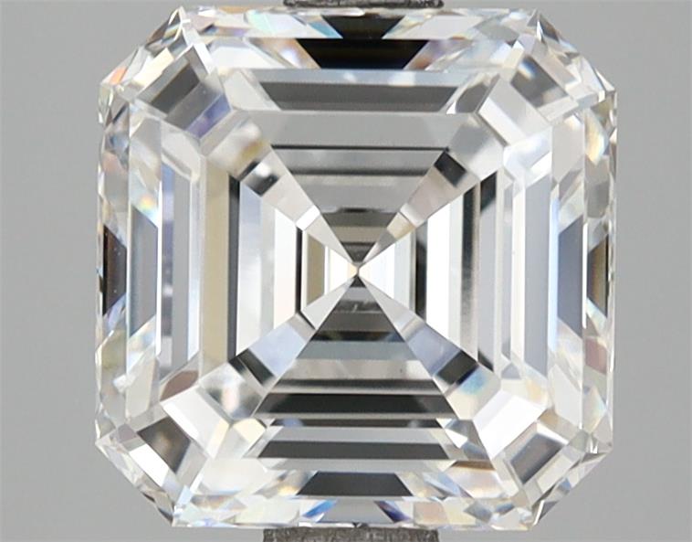 2.59 ct. asscher Lab Grown Diamond front image