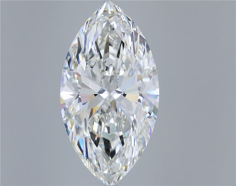 13.09 ct. marquise Lab Grown Diamond front image