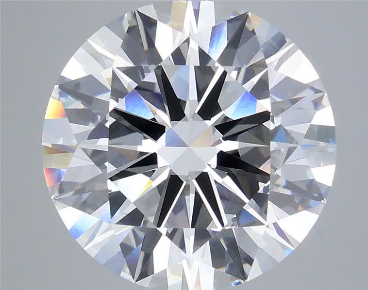 10.54 ct. round Lab Grown Diamond front image