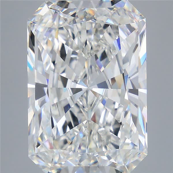 10.51 ct. radiant Lab Grown Diamond front image