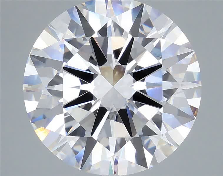 10.06 ct. round Lab Grown Diamond front image