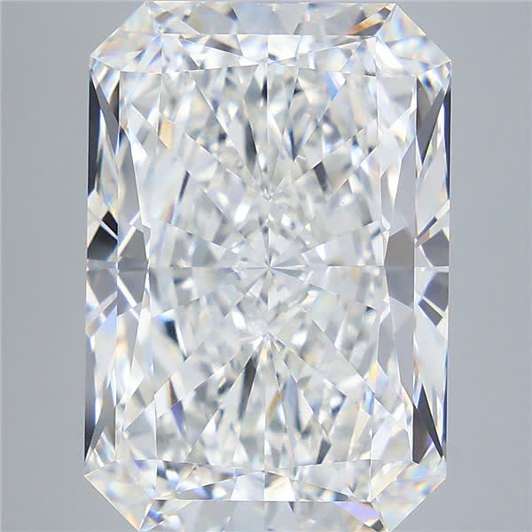 12.57 ct. radiant Lab Grown Diamond front image
