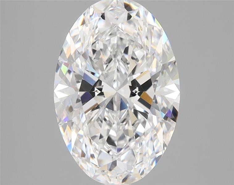 2.07 ct. oval Lab Grown Diamond front image