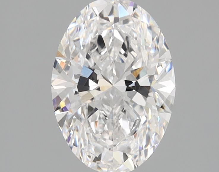 1.07 ct. oval Lab Grown Diamond front image