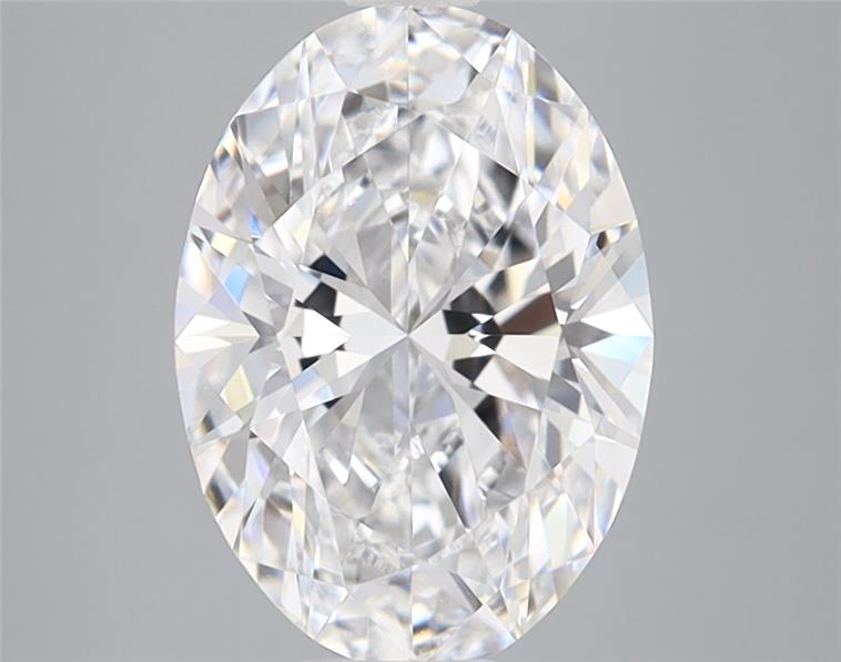 2.07 ct. oval Lab Grown Diamond front image