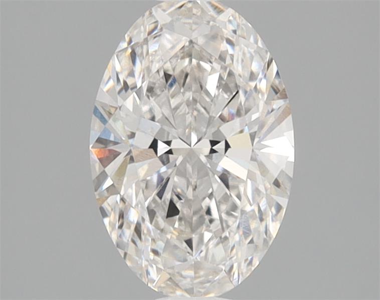 1.08 ct. oval Lab Grown Diamond front image