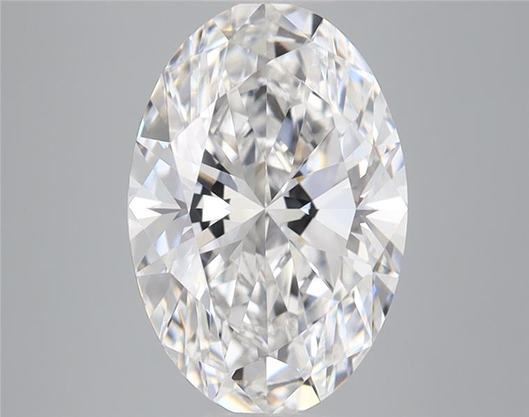 2.07 ct. oval Lab Grown Diamond front image