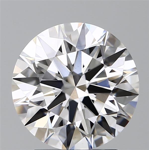 2.53 ct. round Lab Grown Diamond front image