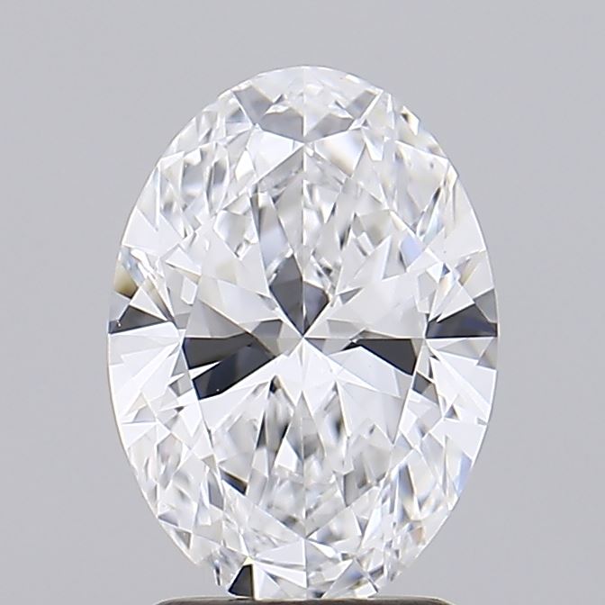 1.33 ct. oval Lab Grown Diamond front image