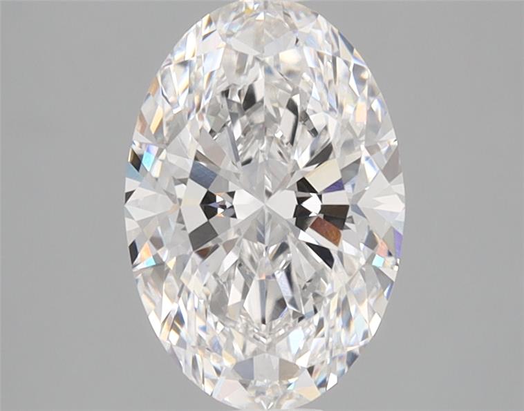 1.54 ct. oval Lab Grown Diamond front image