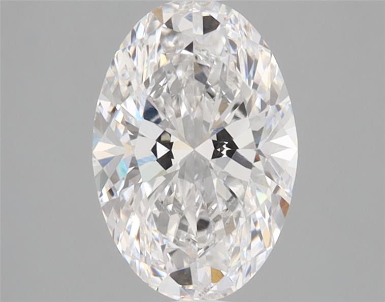 1.54 ct. oval Lab Grown Diamond front image