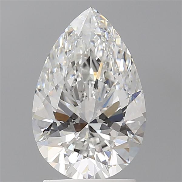 2.10 ct. pear Lab Grown Diamond front image