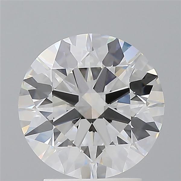 2.57 ct. round Lab Grown Diamond front image
