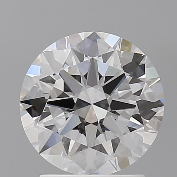 2.01 ct. round Lab Grown Diamond front image