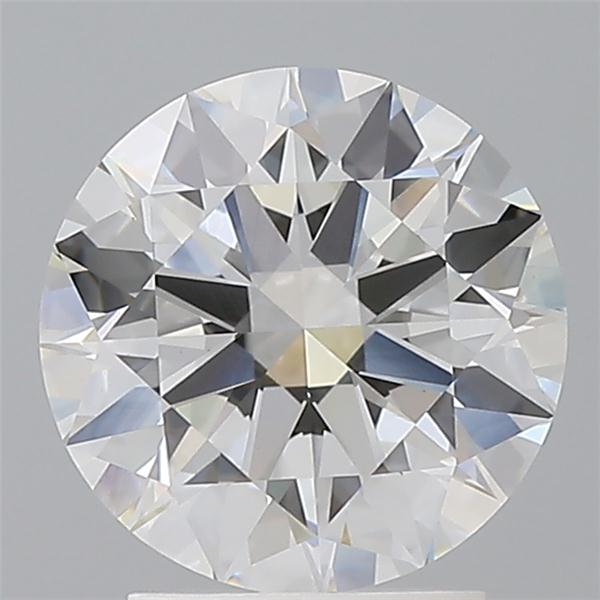 2.57 ct. round Lab Grown Diamond front image