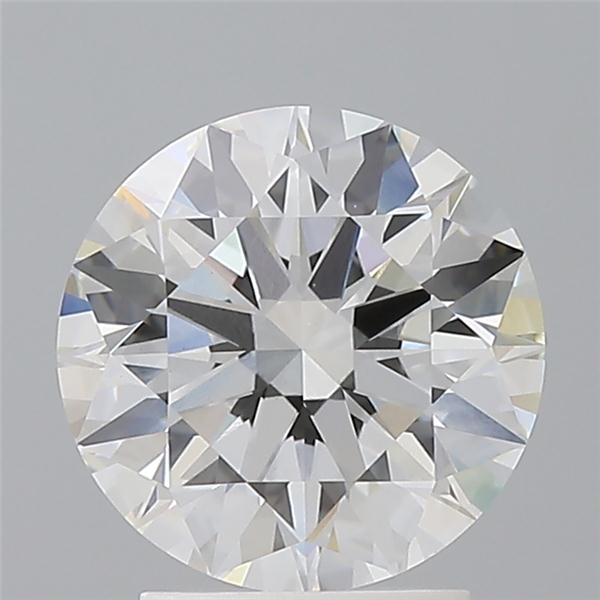 2.59 ct. round Lab Grown Diamond front image