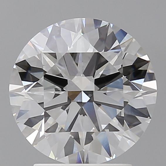 2.54 ct. round Lab Grown Diamond front image