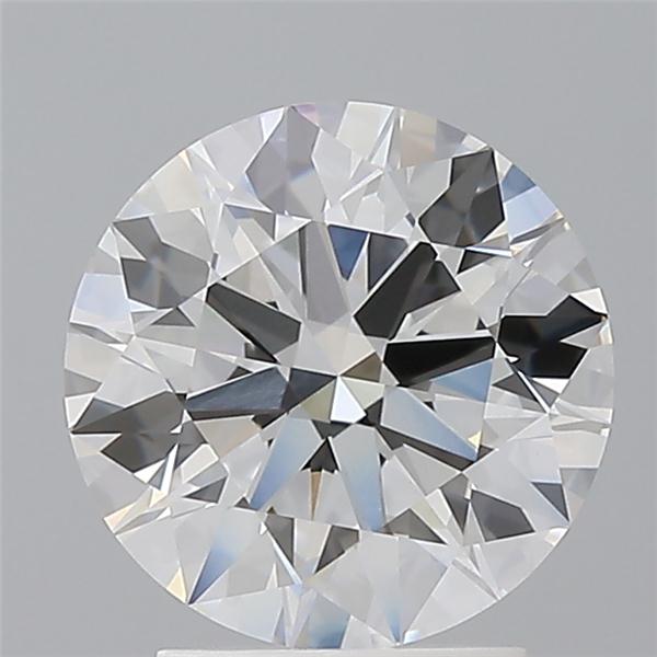 2.59 ct. round Lab Grown Diamond front image